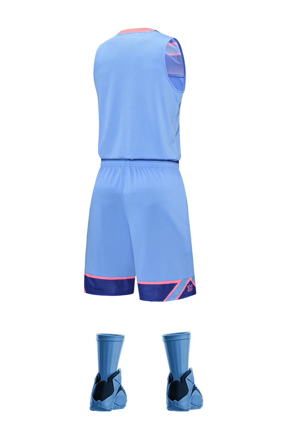 SM7503 # Basketball Suit Set