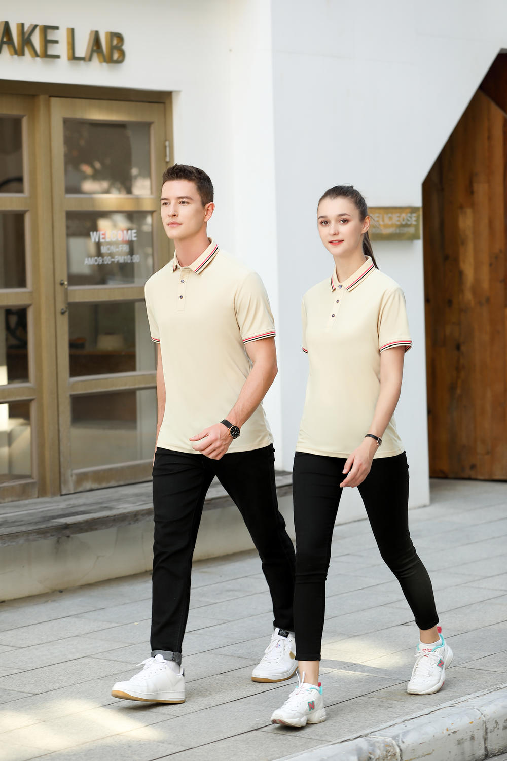 CX 6028 Polo Short Sleeve Collar