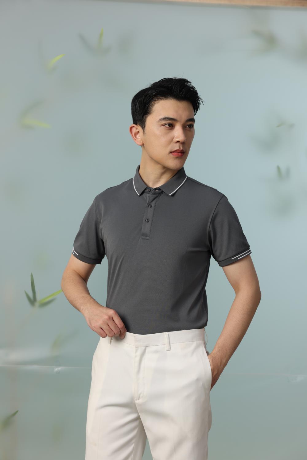 CX2025 Polo Short Sleeved Lapel