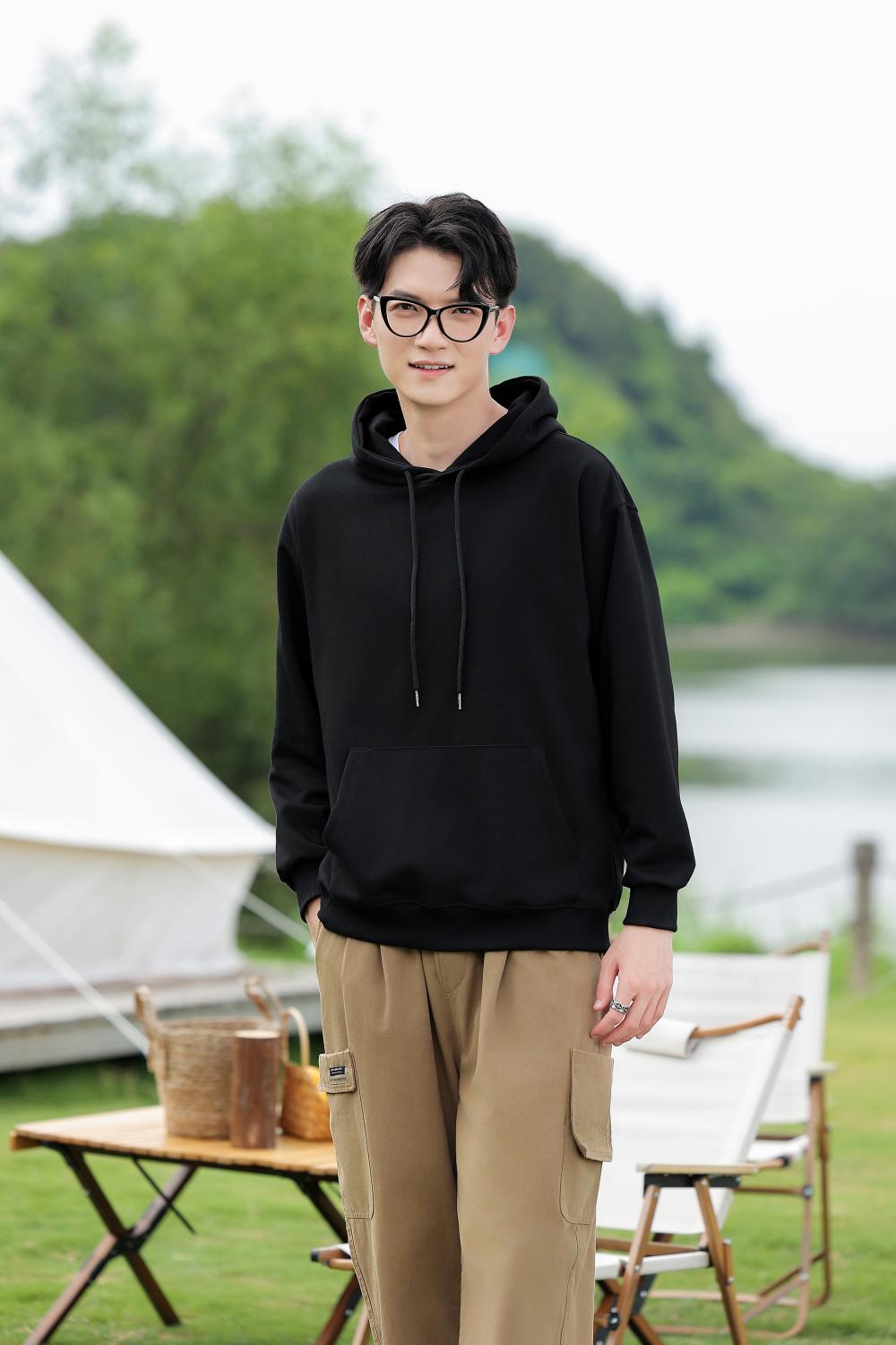 6602 Trendy Cotton Shoulder Hoodie Hoodie Hoodie Hoodie Hoodie