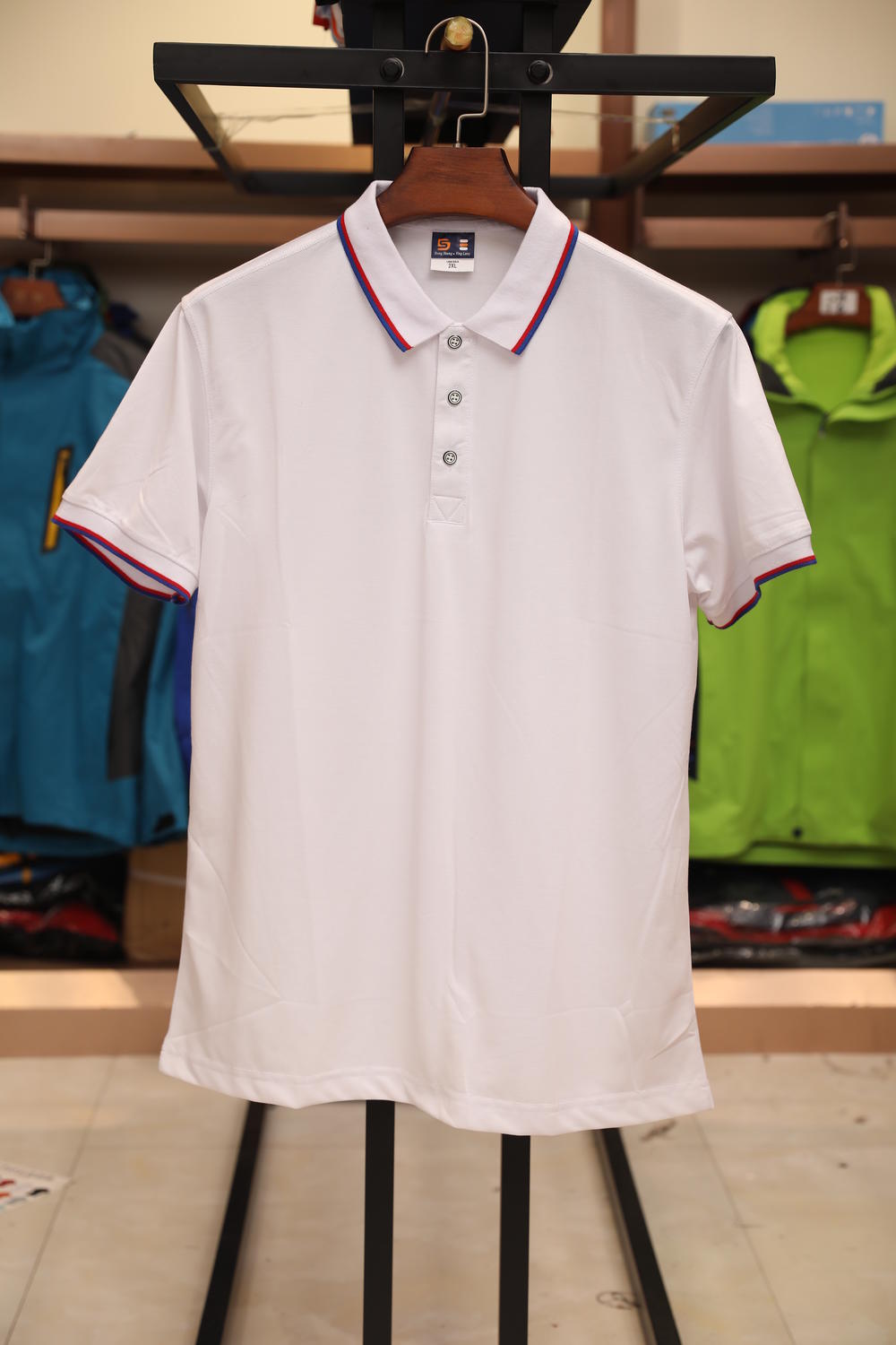 1699 Yinglang Polo Short Sleeved Lapel