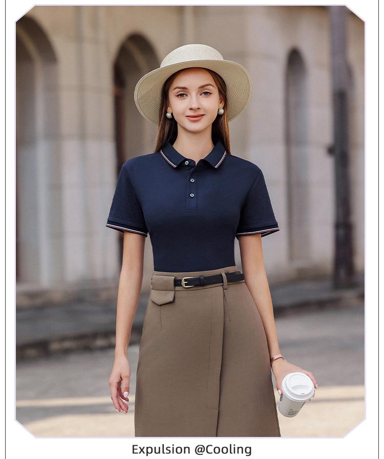 YP2238 # Polo Short Sleeve Collar