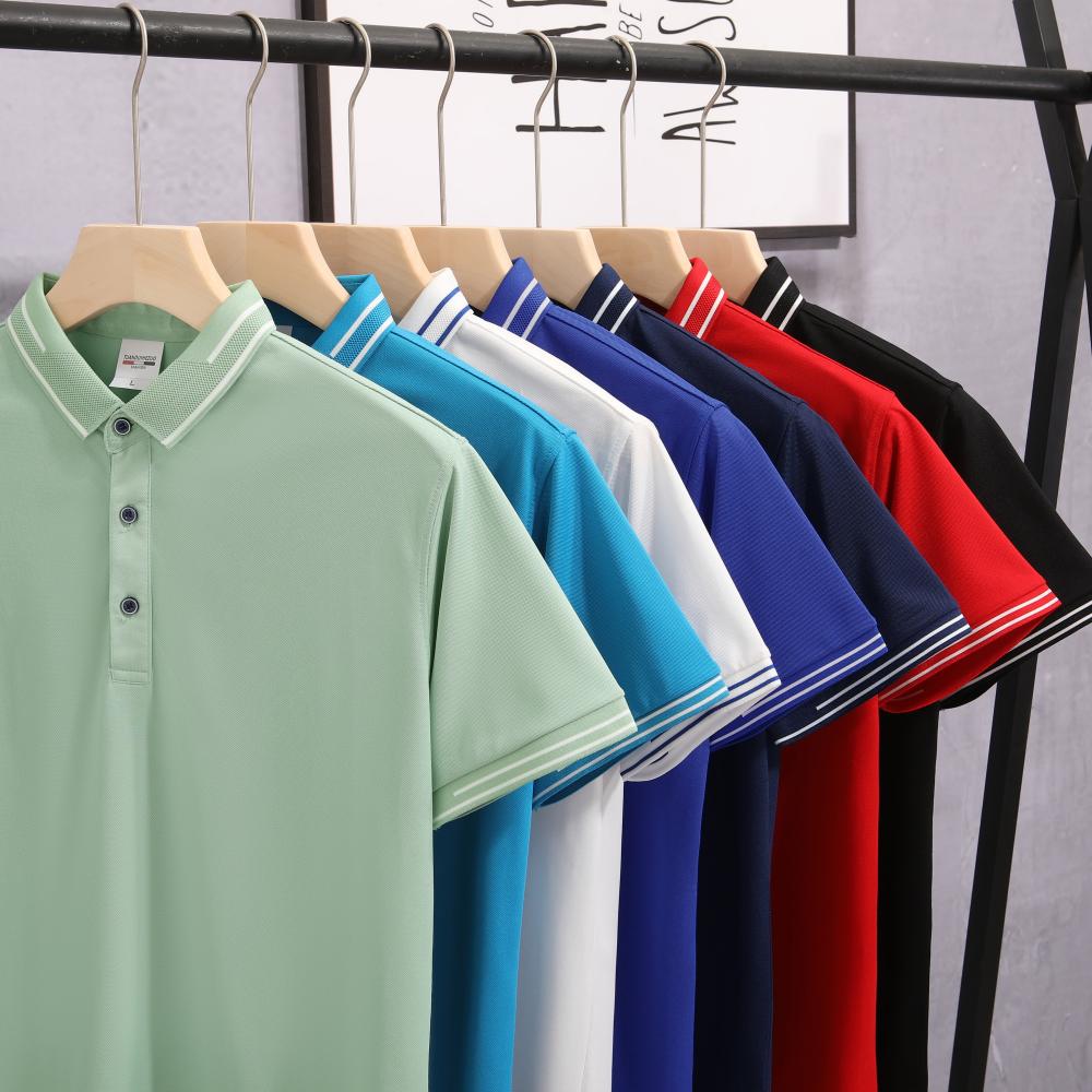 CX2211 Polo Short Sleeved Lapel