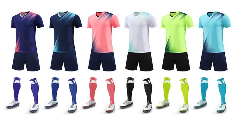 6009 # Football Suit Set Sports Apparel