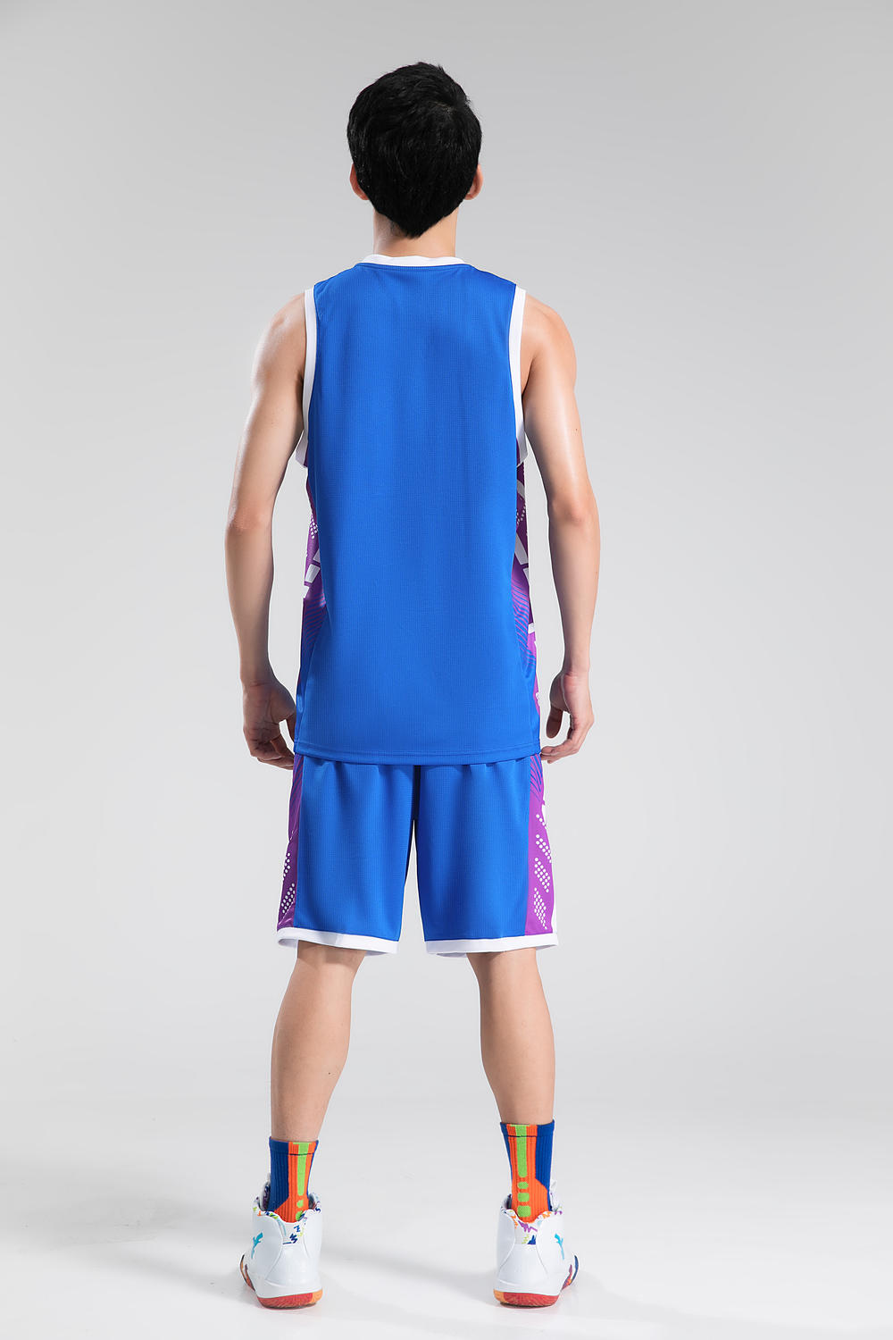 SM7505 # Basketball Suit Set