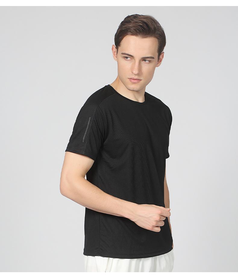 Y0120- Sports And Leisure Short Sleeved T-shirt With Short Sleeved Round Neck