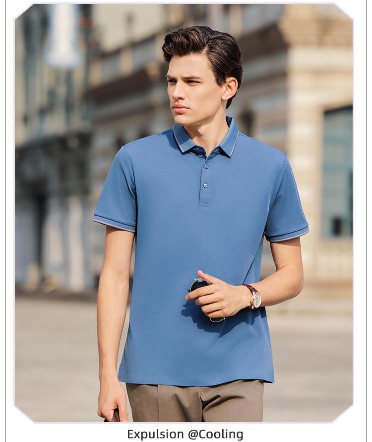 YP6805 # Polo Short Sleeve Collar