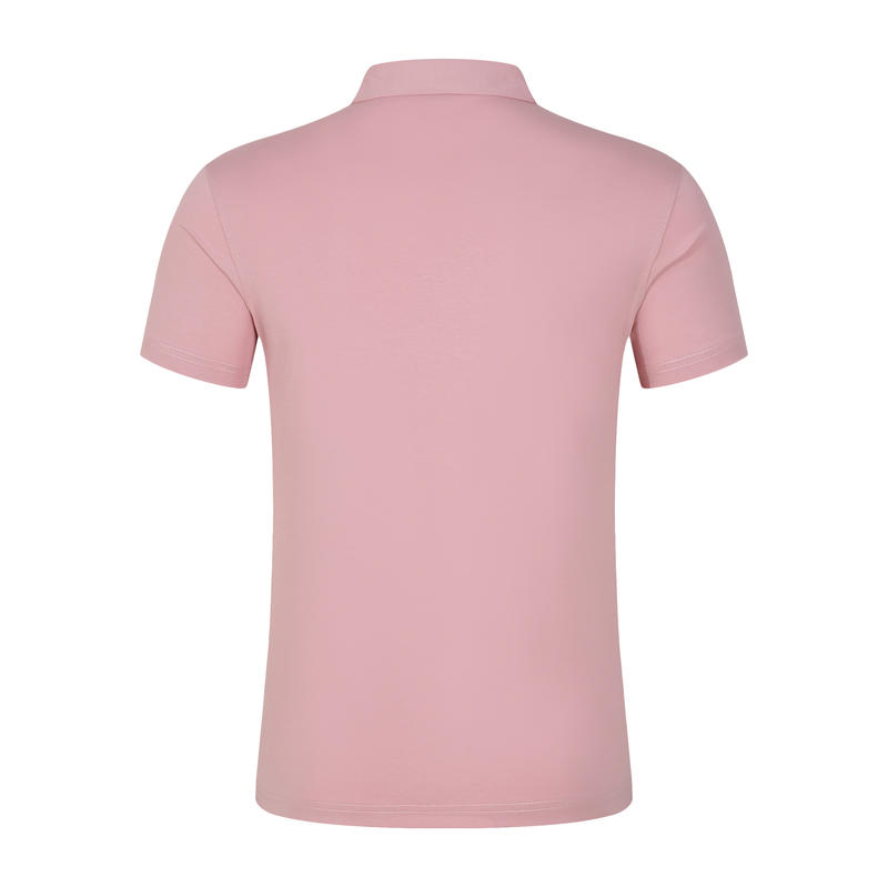 6502 Polo Short Sleeved Lapel