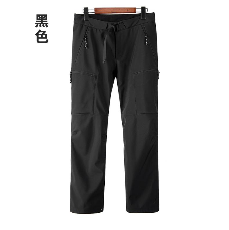 DX-K23109 Men's Laminated Soft Shell Pants 1B Thin Pants