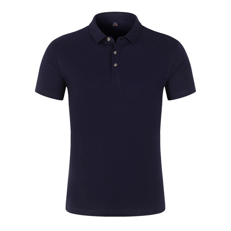 6502 Polo Short Sleeved Lapel