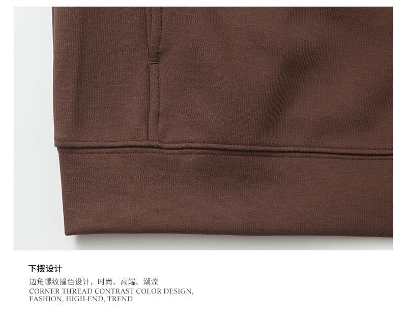 S9867 # Falling Shoulder Trendy Brand Hoodie Hoodie Hoodie Hoodie Hoodie