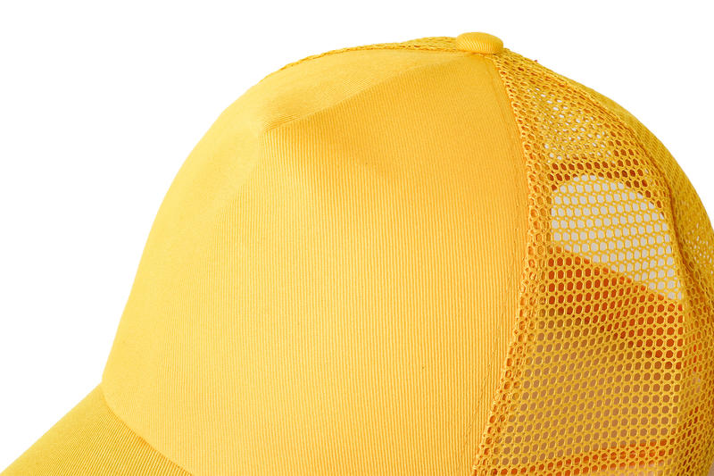 M03 Twill Cotton Mesh Hat Velcro Mesh Hat