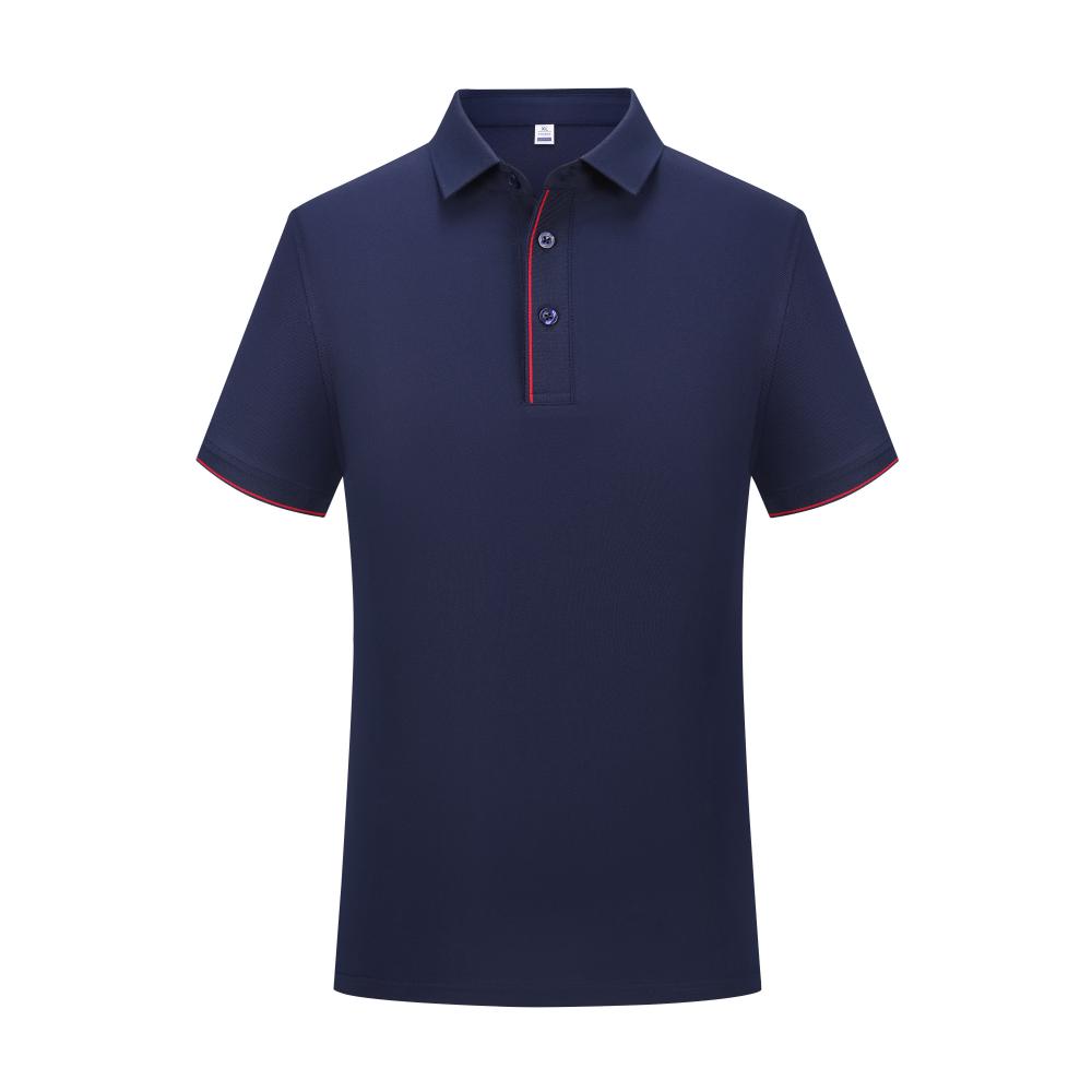 CX6803 Ice Oxygen Series Polo Short Sleeve Collar