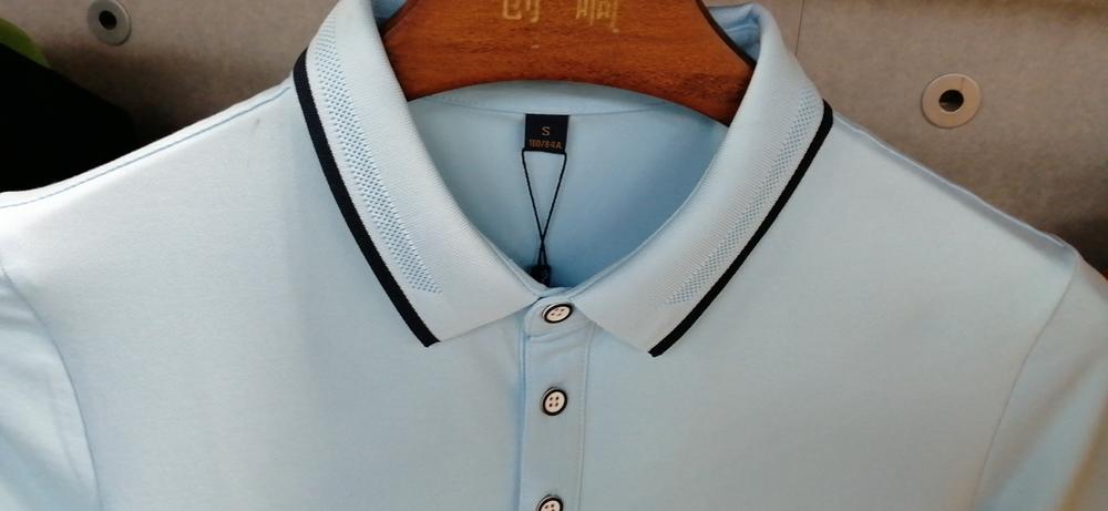 6086 Polo Short Sleeved Lapel