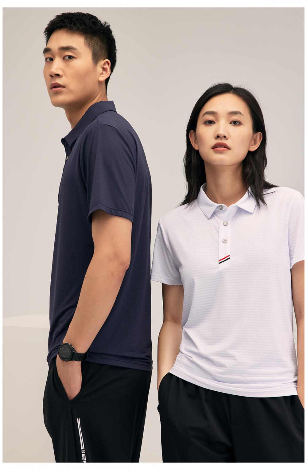 R303 # Short Sleeved Polo Shirt Polo Short Sleeved Collar