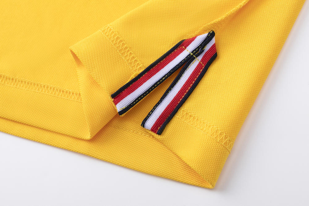 CX618 Back Polo Short Sleeved Lapel