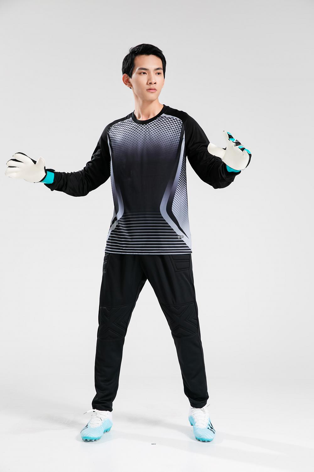 M8009 # Goalkeeper Clothing Sportswear Sports Long Sleeves