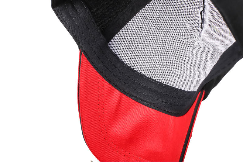 M02 Twill Cotton Color Matching Hat, Magic Tape Six Piece Hat