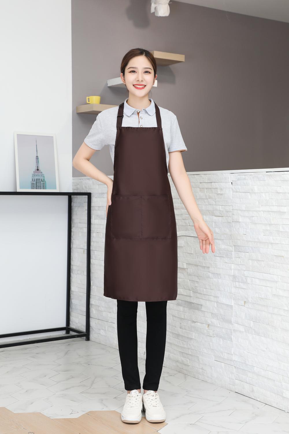 CX 0178 # Adjustable Neck Apron