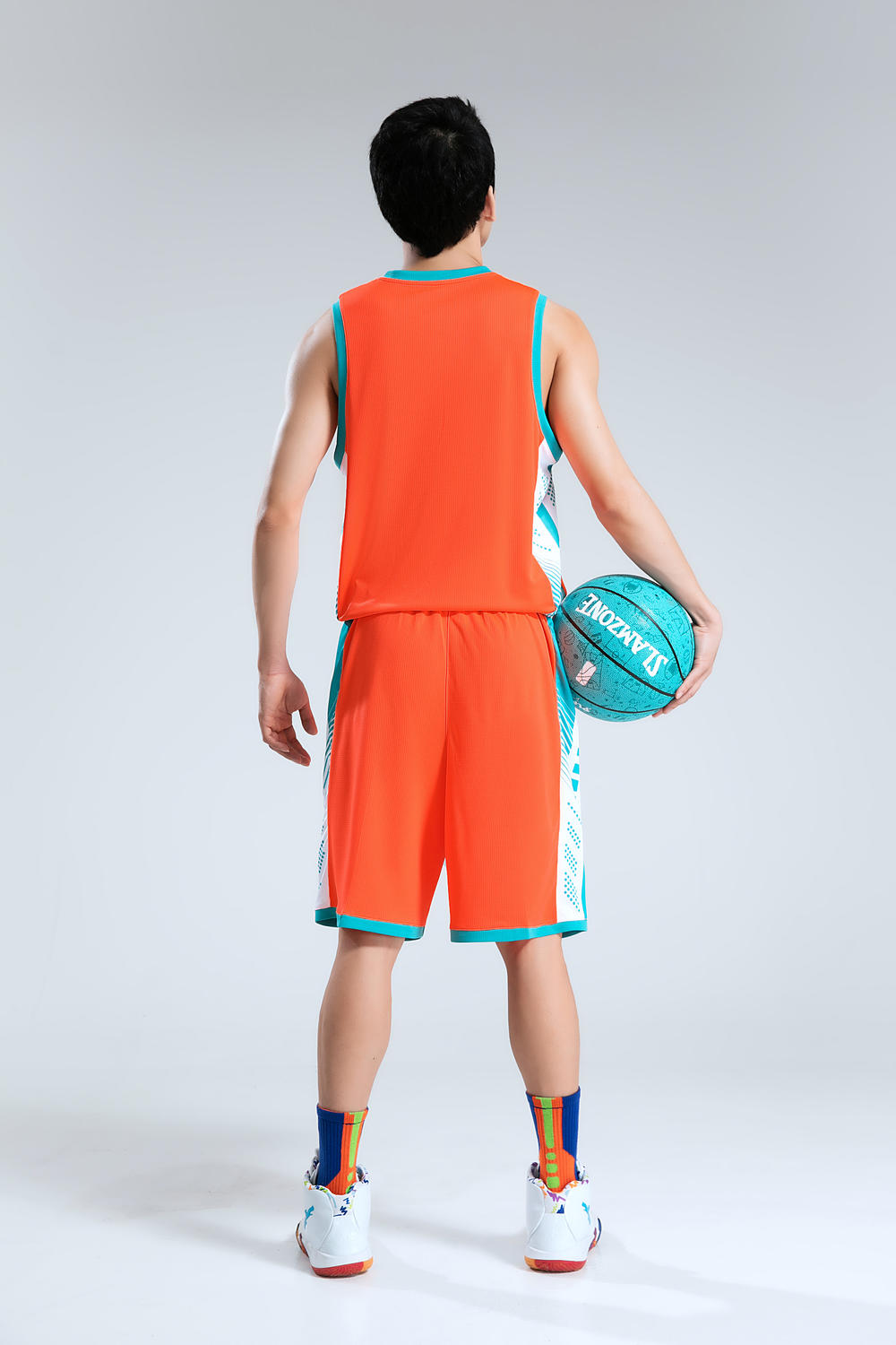 SM7505 # Basketball Suit Set