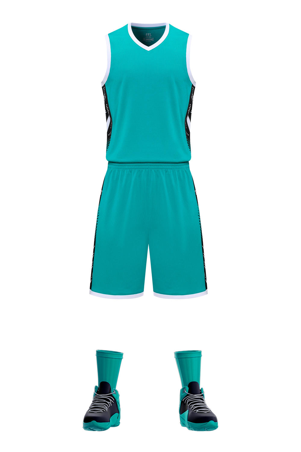 SM7505 # Basketball Suit Set