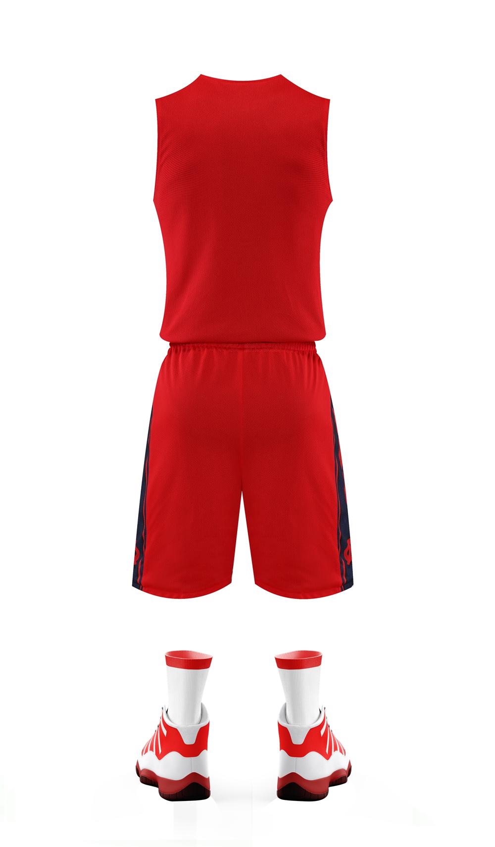 A936 # Double Sided Basketball Suit, Big Outfit/children's Clothing, Sports Apparel, Double-sided Wear