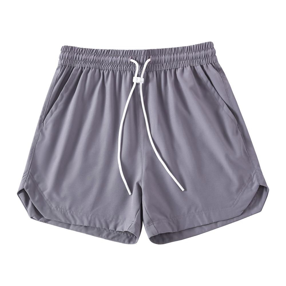 A6008- Four Sided Elastic Shorts, Three Quarter Pants