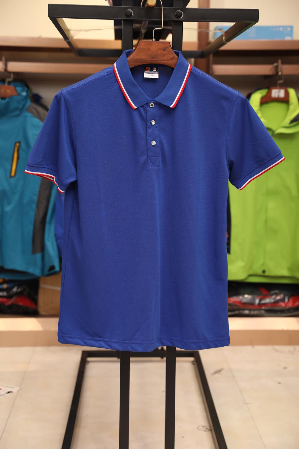 1699 Yinglang Polo Short Sleeved Lapel