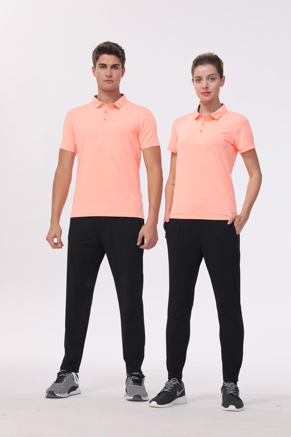 S9309 # Short Sleeved Polo Shirt Polo Short Sleeved Lapel