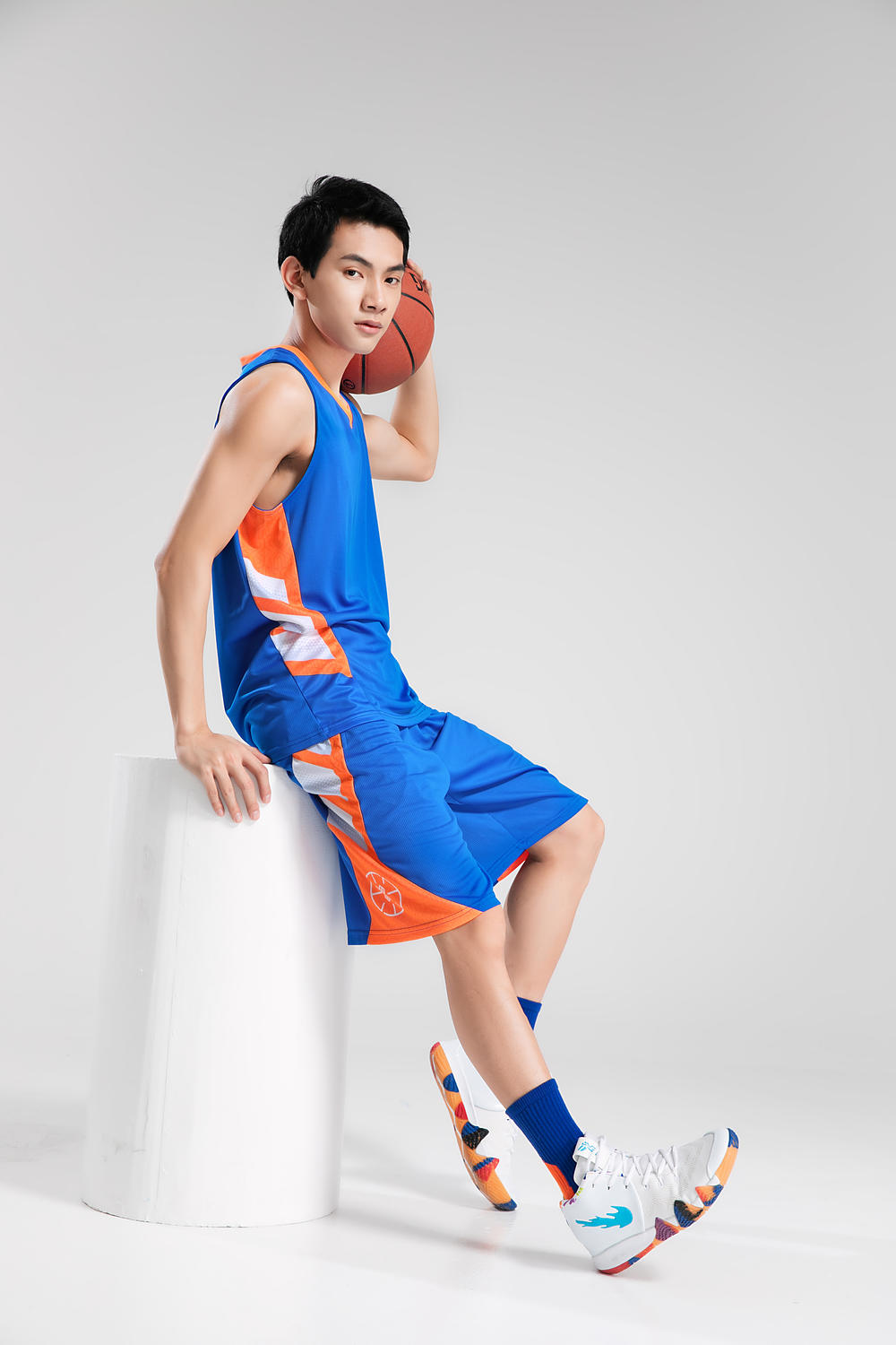 SM7501 # Basketball Suit Set