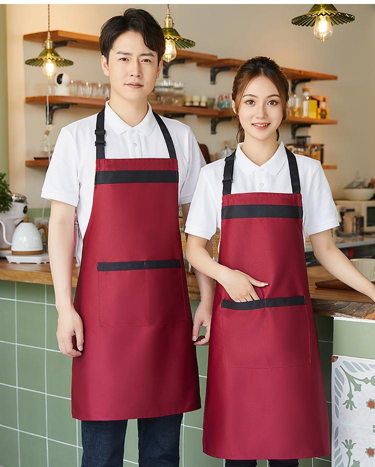 CX2303 # Neck Hanging Workwear Apron