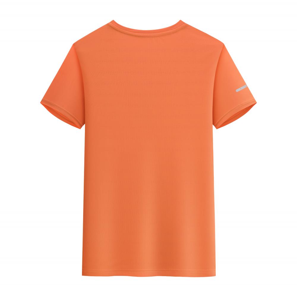 8322 Quick Drying Round Neck (nylon Ammonia Feel) 40 Pieces 170G T-shirt Short Sleeved Round Neck