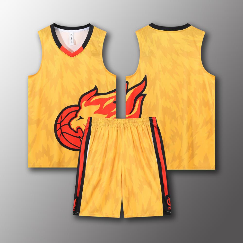 LQ334- American Basketball Suit Set