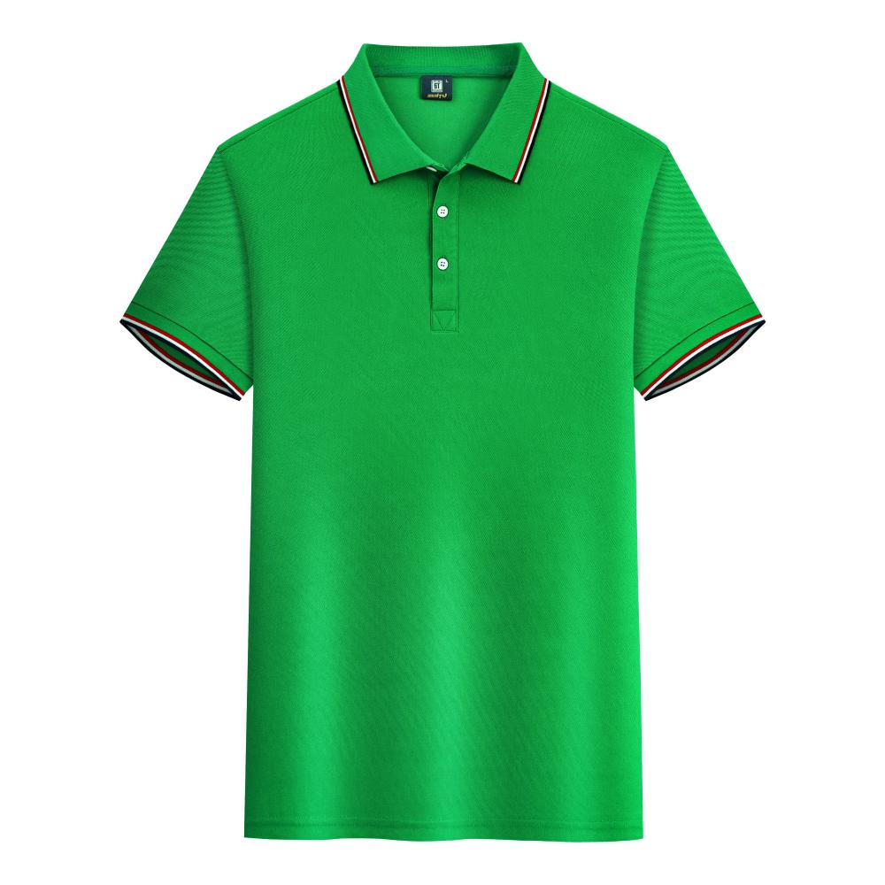 8518 Polo Short Sleeved Lapel