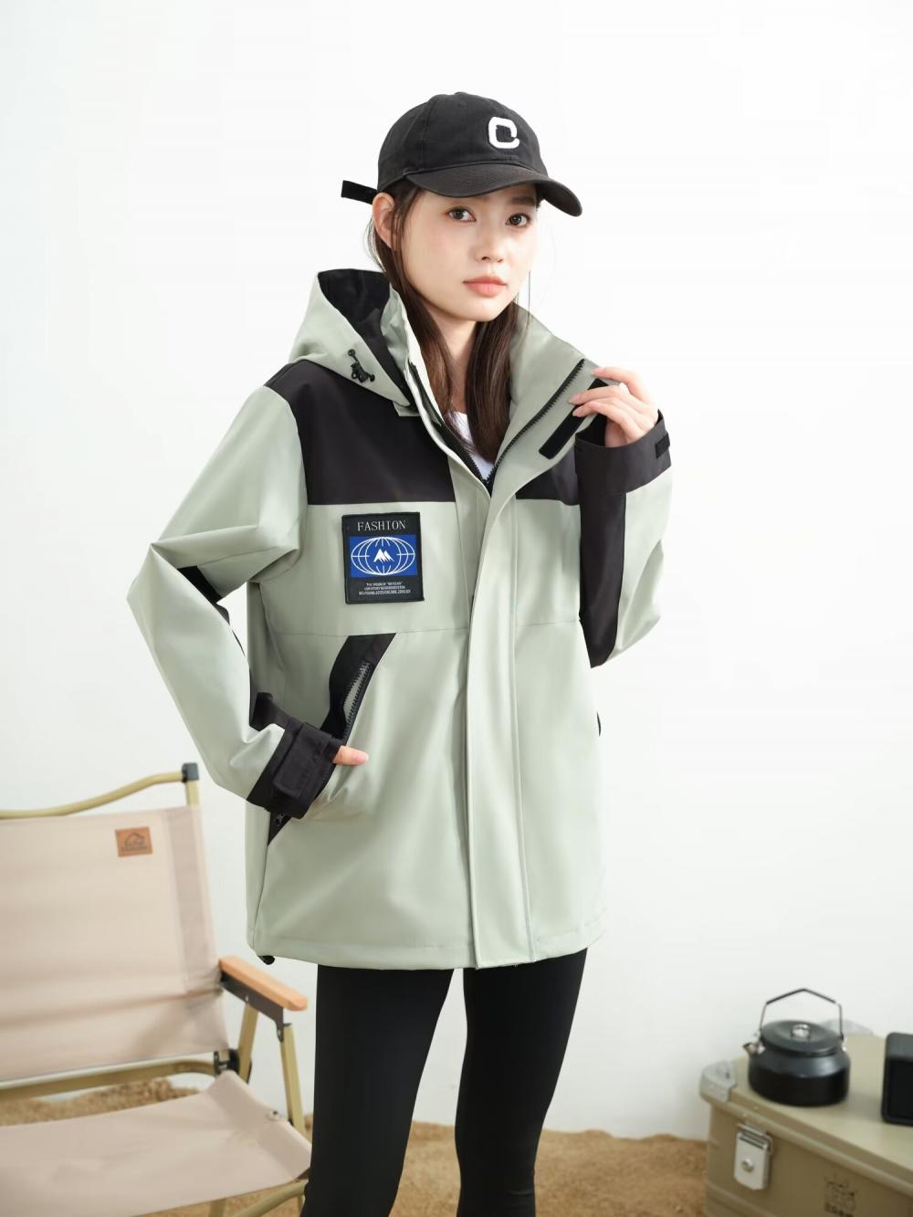 F23160 Urban Commuter Outdoor 3-in-1 Hoodie