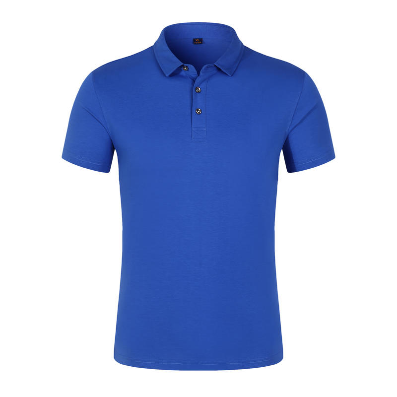 6502 Polo Short Sleeved Lapel