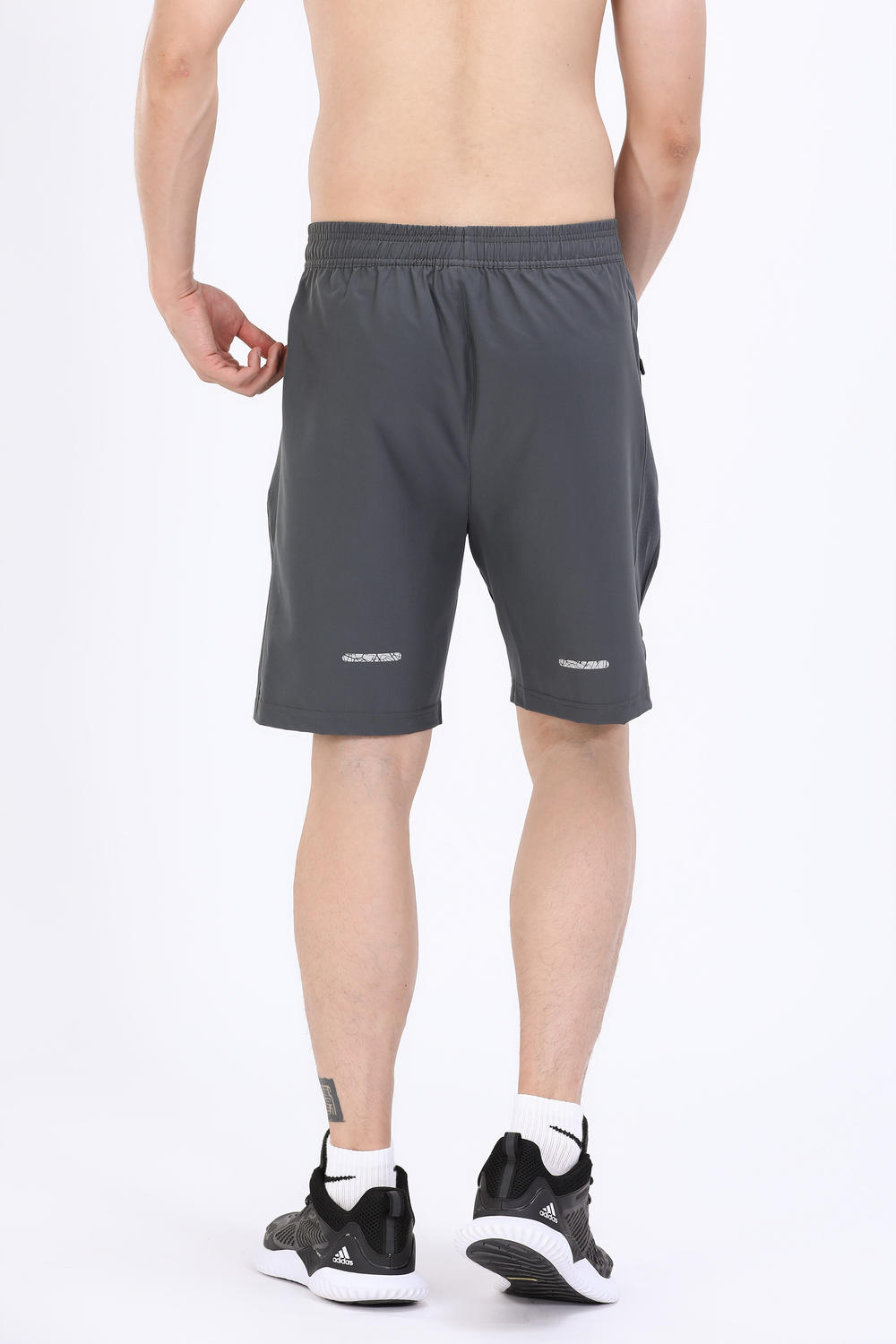 A6009- Sports Cropped Shorts