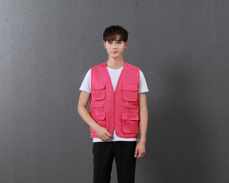 600+pocket Vest Double Layered