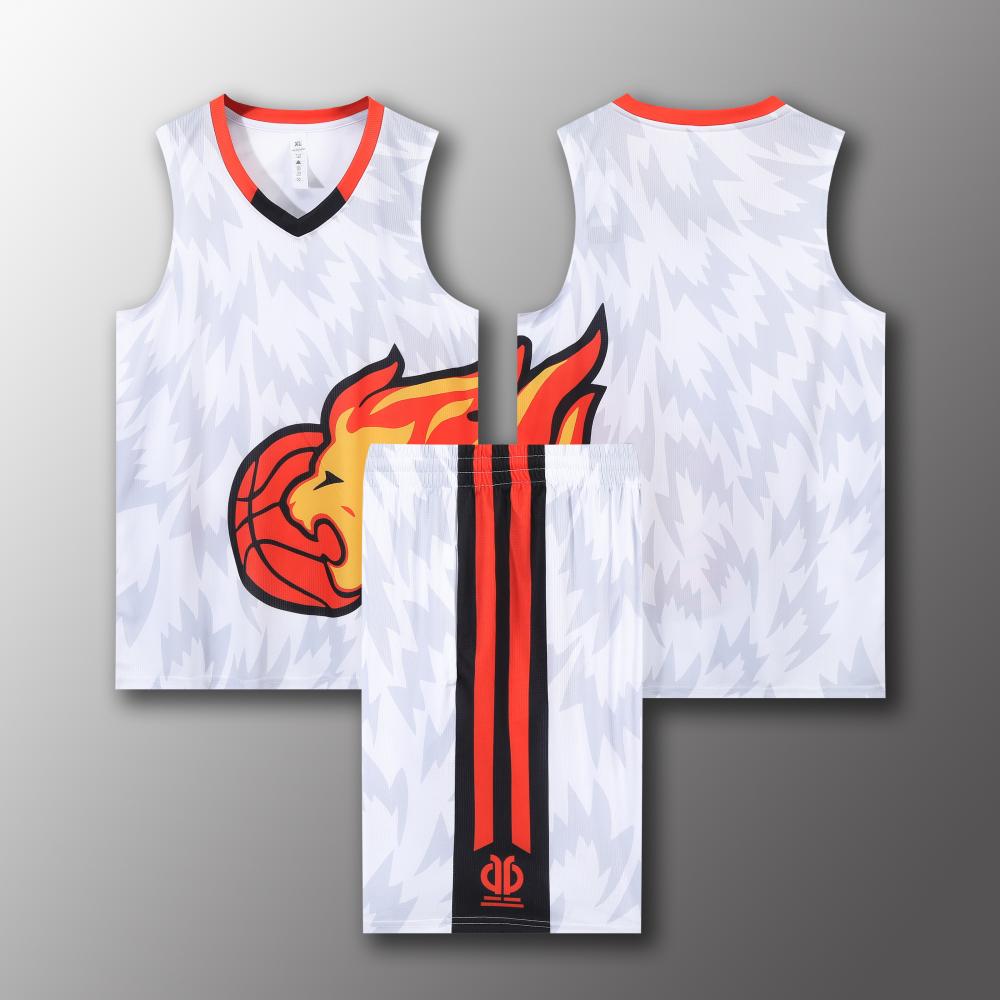 LQ334- American Basketball Suit Set