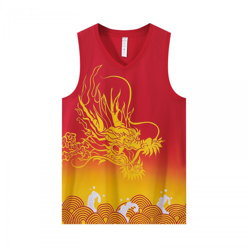 L3003 Sleeveless Loong Boat Clothing Shan Shan Sportswear