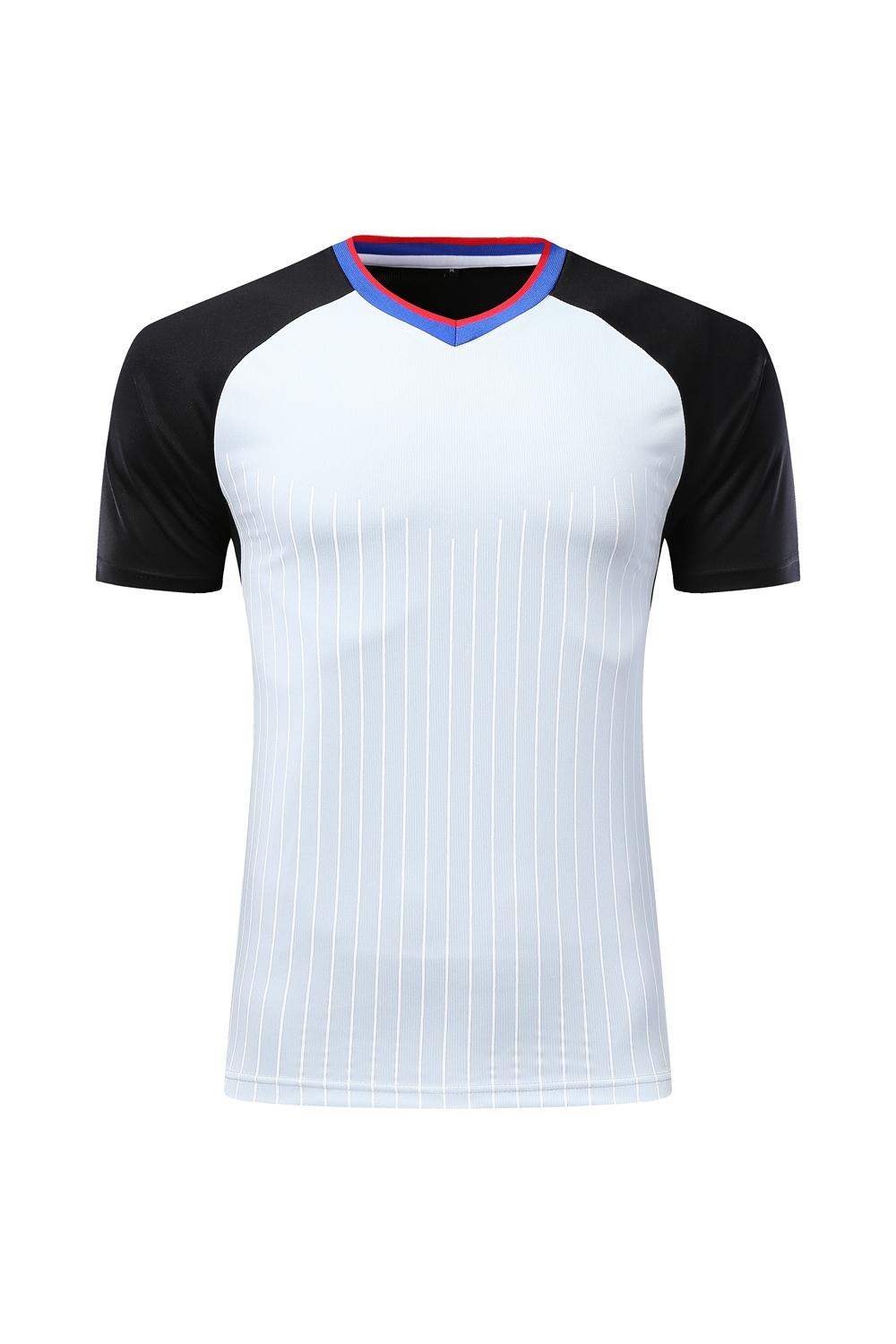 CP3039 # Referee Uniform Sports Equipment Five Quarter Sleeve Round Neck