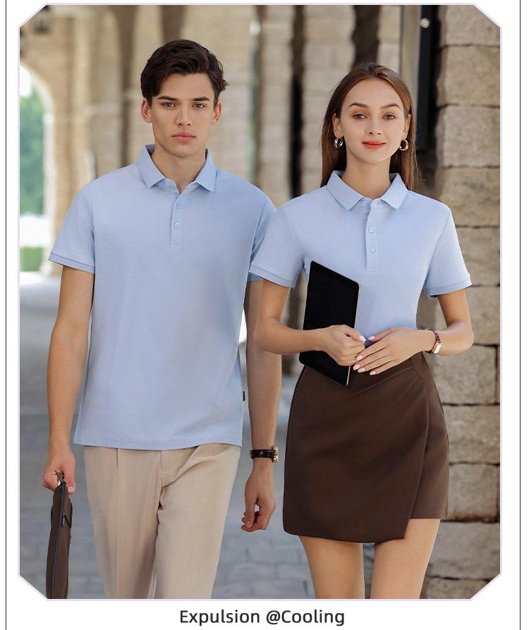 YP2233 # Polo Short Sleeve Collar