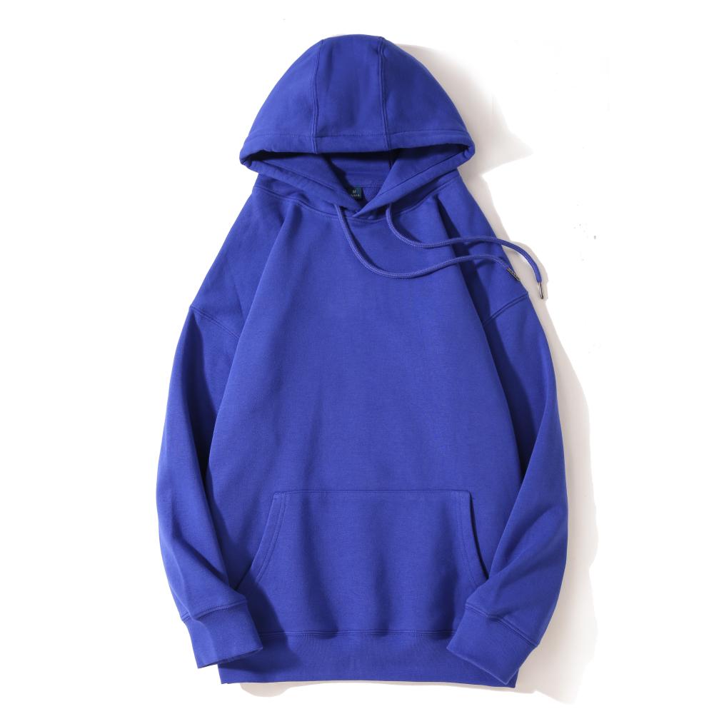 YZZ-102 # Shoulder Down Big Hairloop Hoodie Hoodie Hoodie