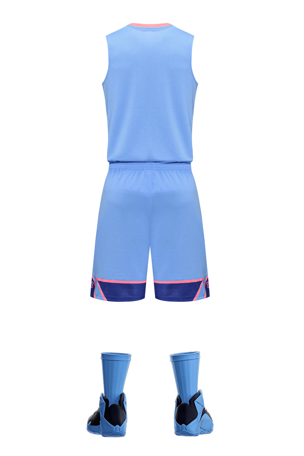 SM7503 # Basketball Suit Set