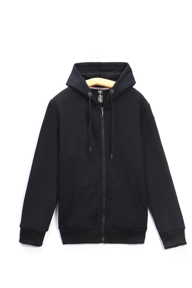 YS803 Korean Velvet 600G Hoodie Zipper