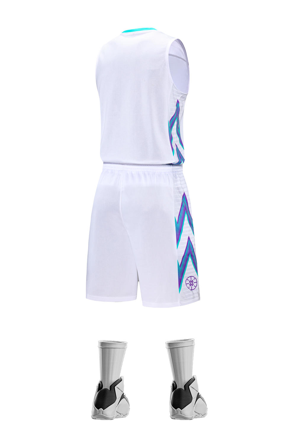 SM7502 # Basketball Suit Set