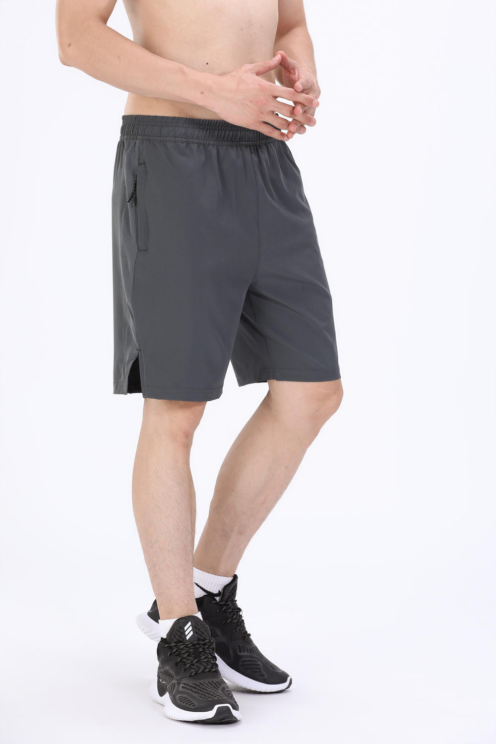 A6009- Sports Cropped Shorts