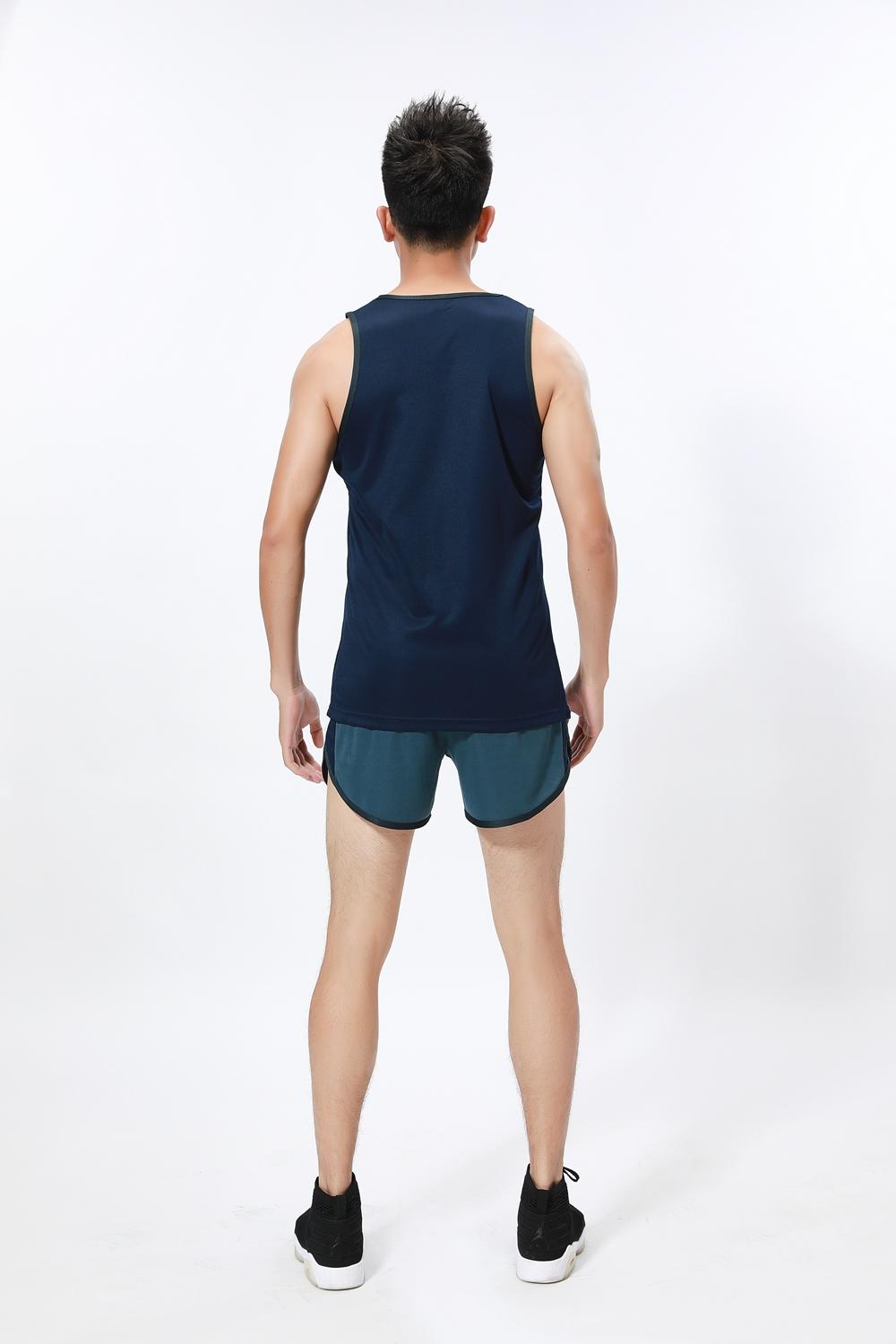 Men A3058 # Track And Field Uniform Men's Slimming