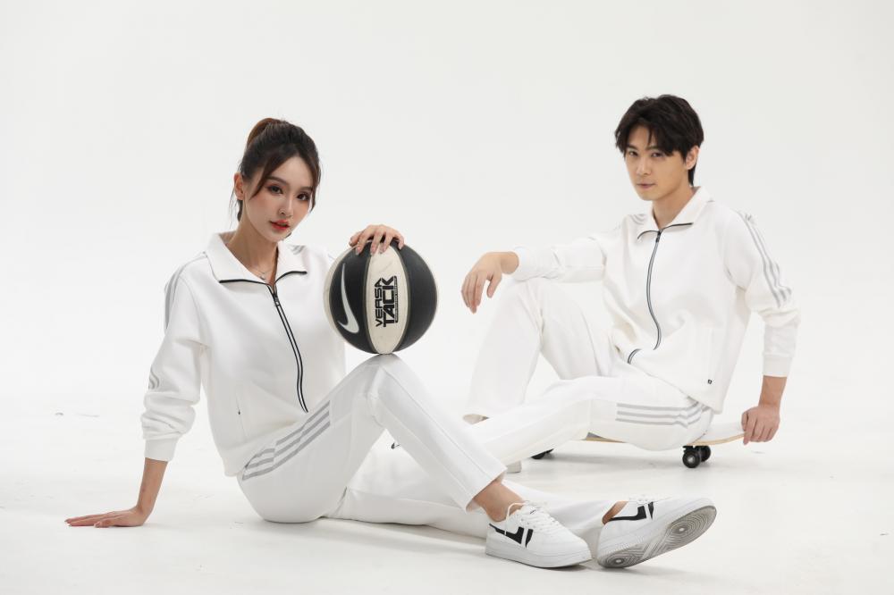 8506A/B Ionic Cotton Sports Set