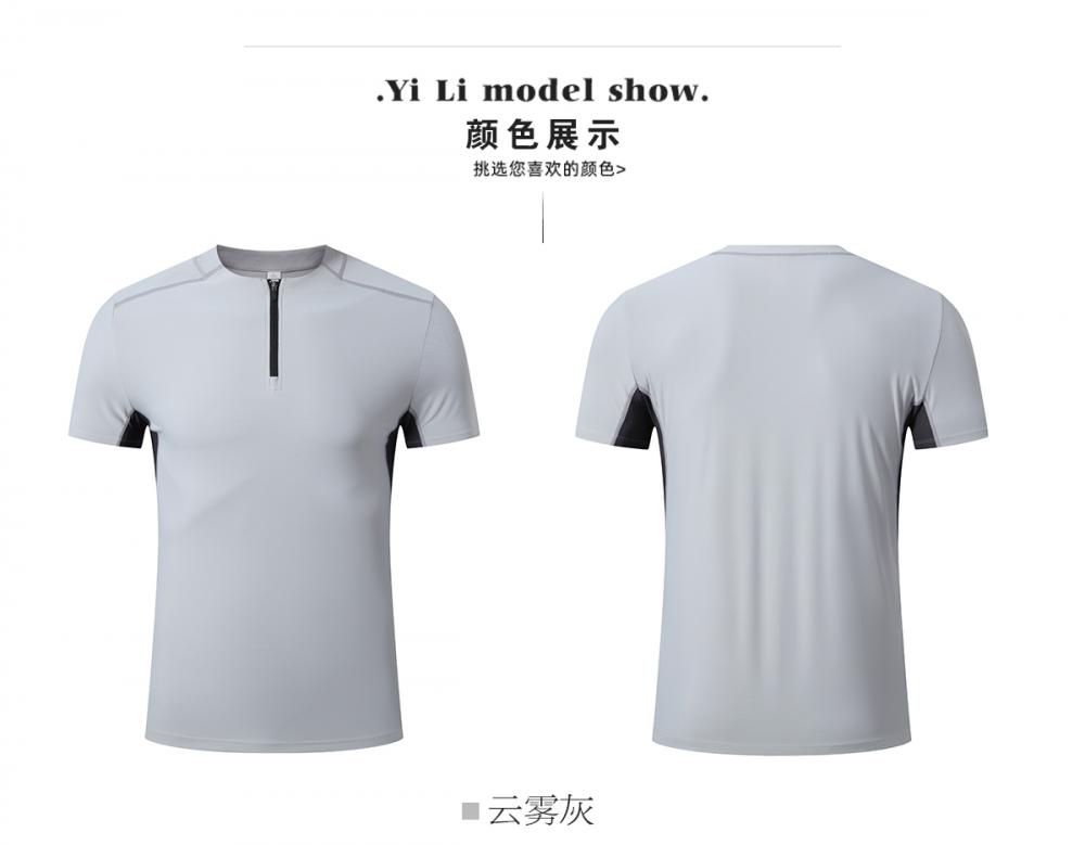 R317 # POLO Short Sleeve T-shirt Polo Short Sleeve Collar